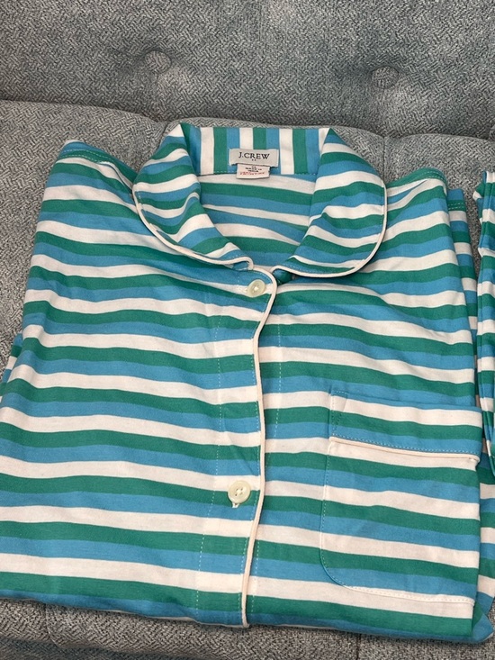 J. Crew Other - J. Crew Cotton Long sleeve knit pajama set